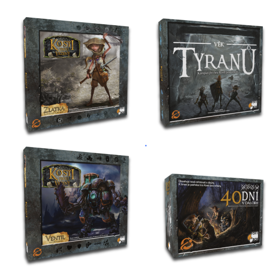 Kosti jsou vrženy: 2. vlna rozšíření